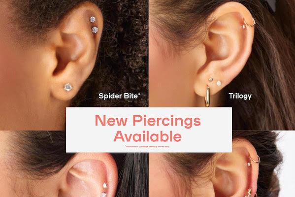 piercings claires