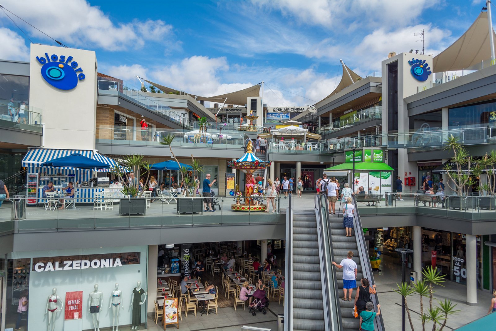 biosfera plaza shopping centre