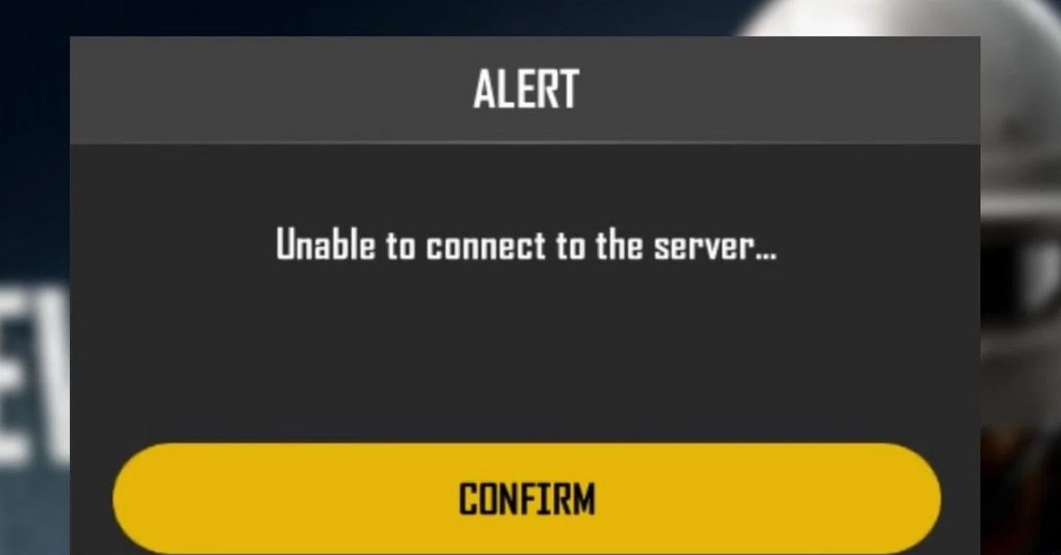 pubg could not connect to server