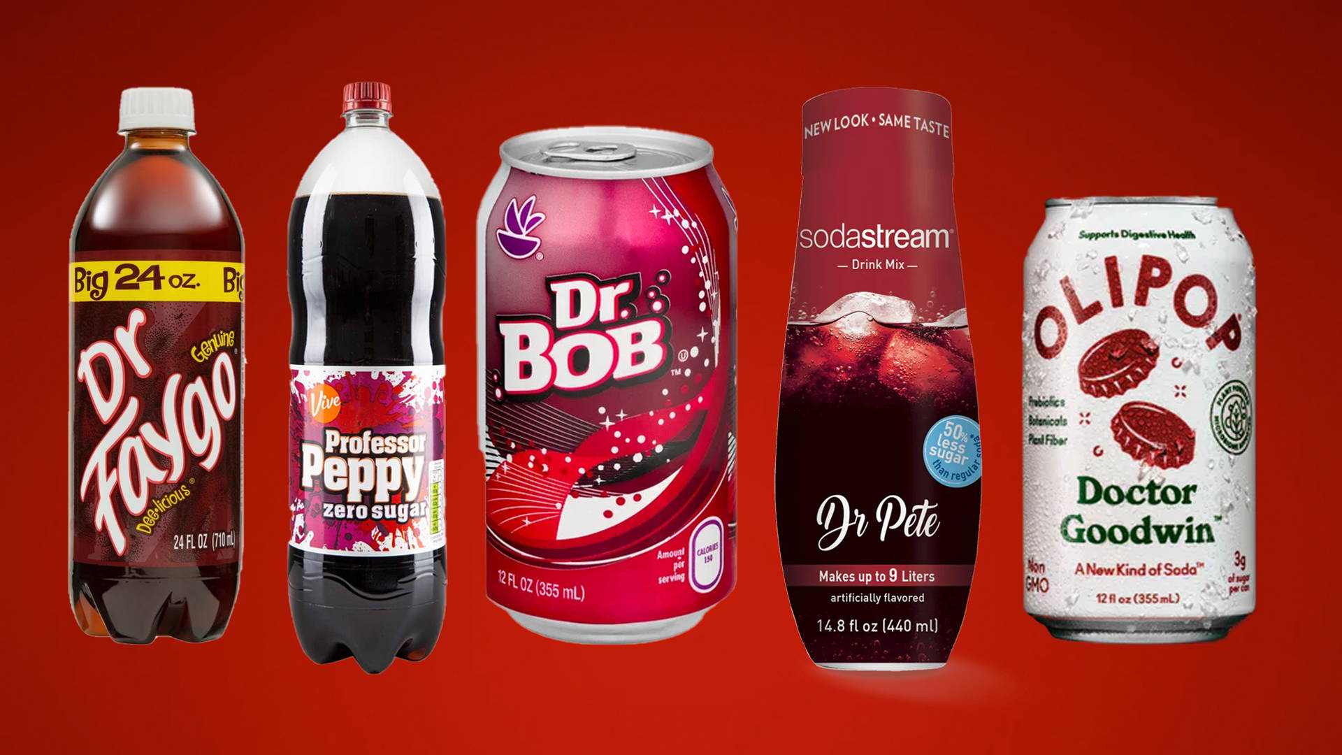 dr pepper knockoff names