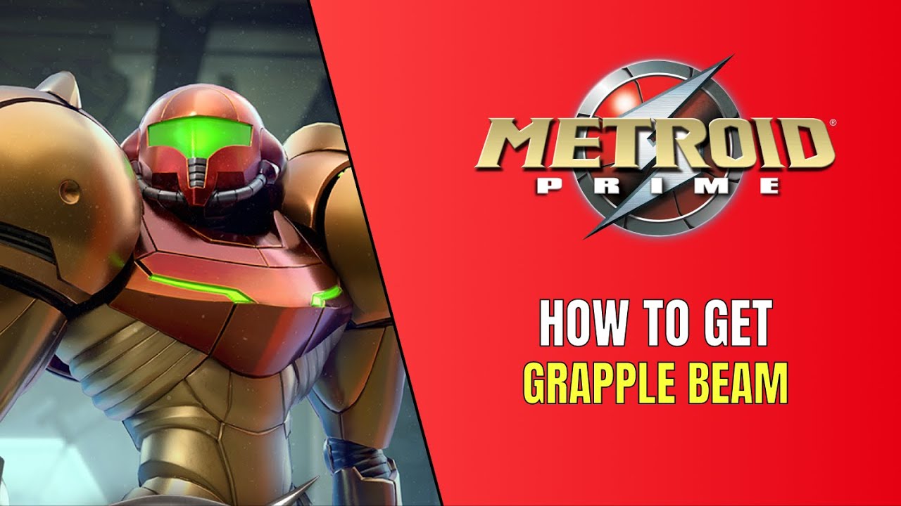 metroid prime remastered grapple beam