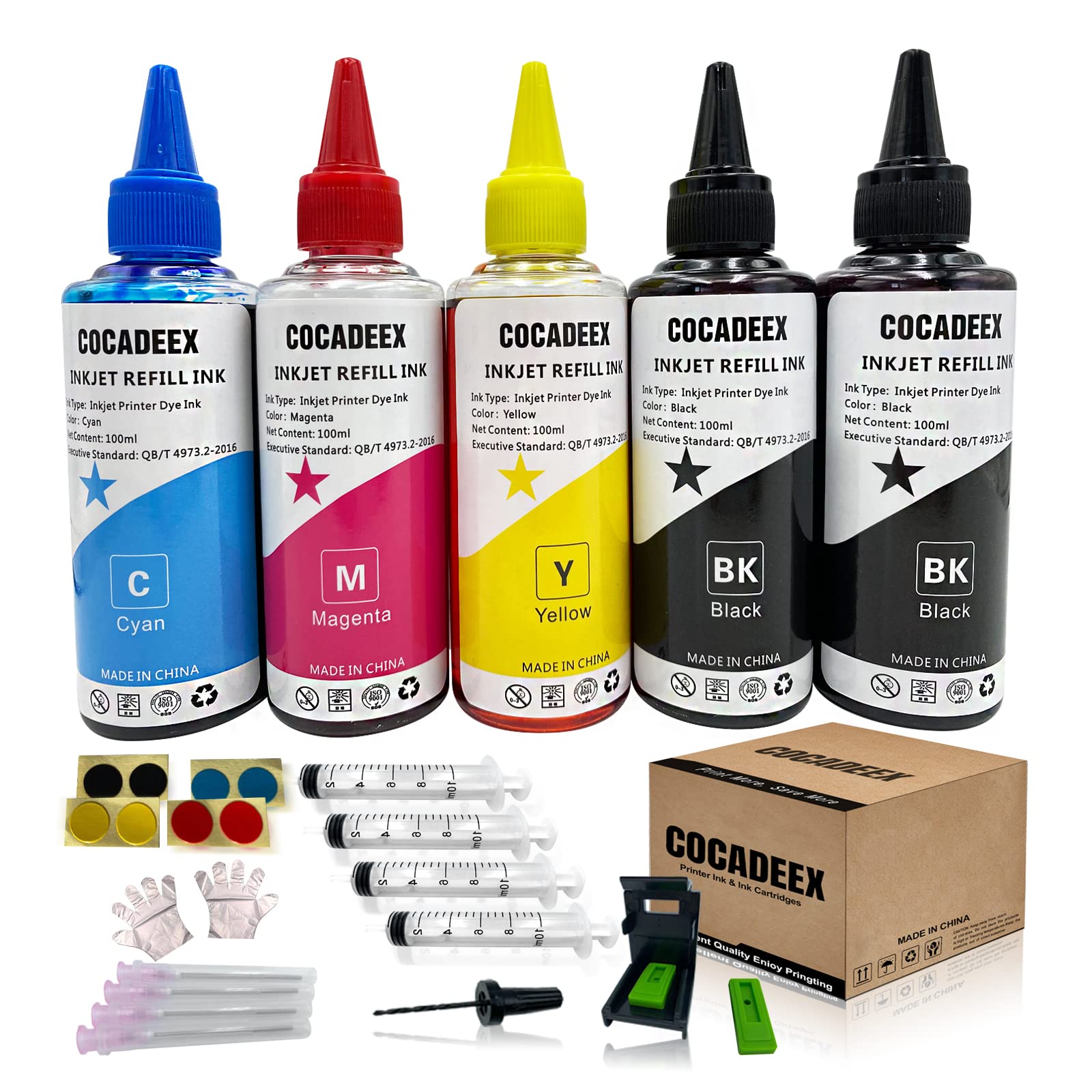 ink cartridge refill kit