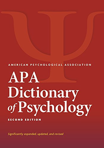 apa dictionary