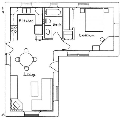 small l shaped house plans