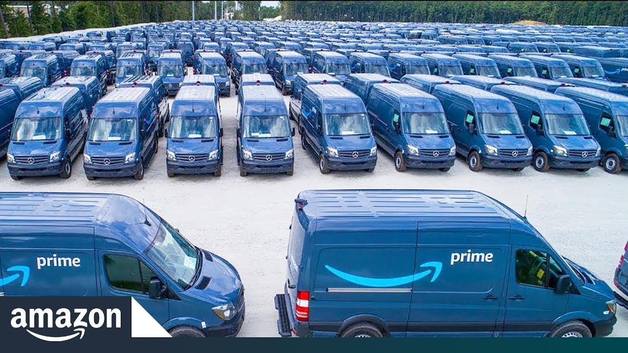 amazon vans