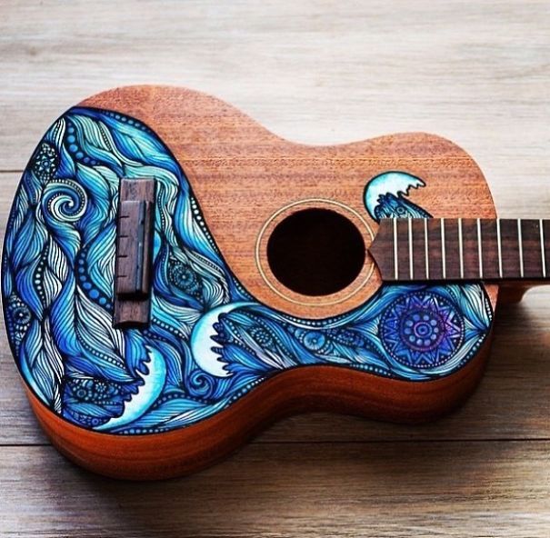 diseños para guitarras