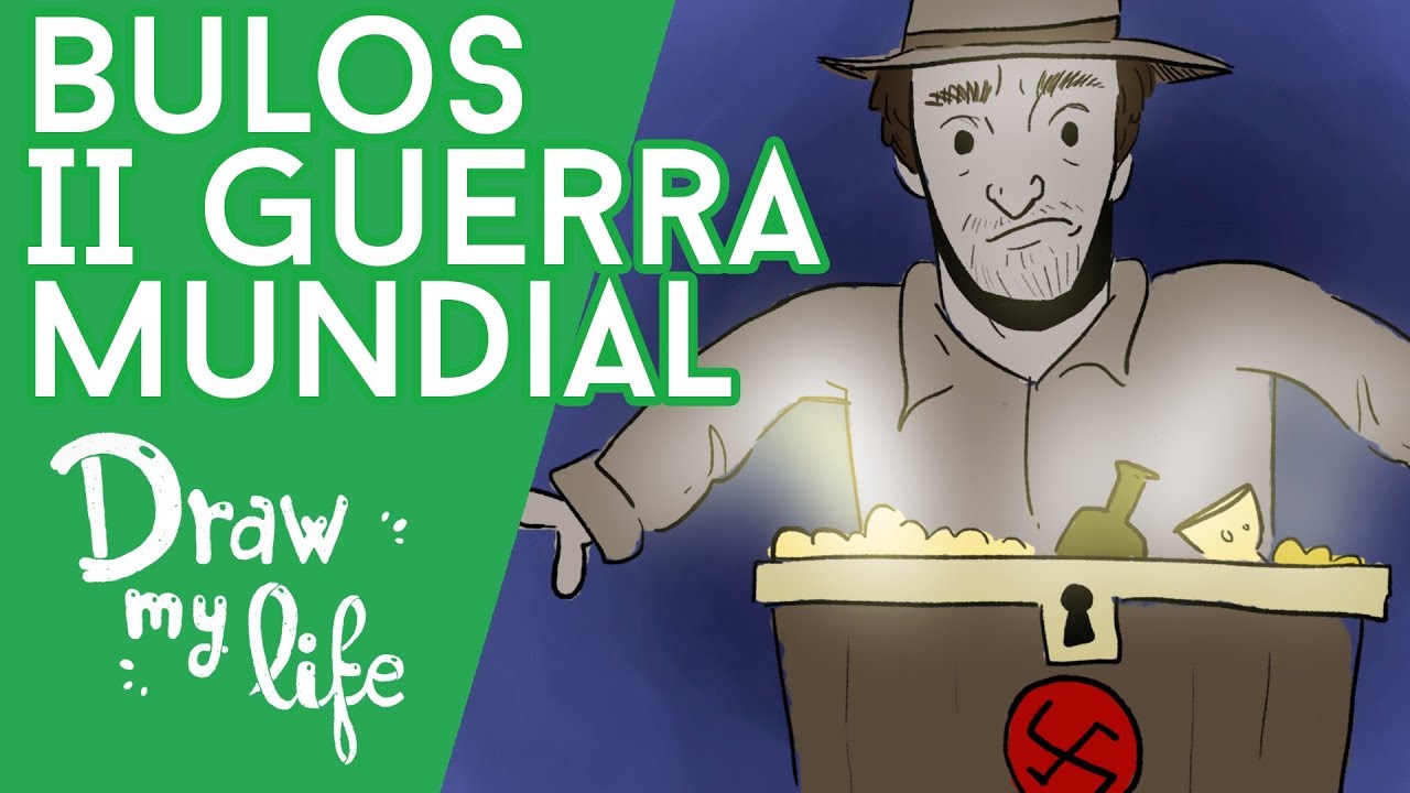 2da guerra mundial draw my life