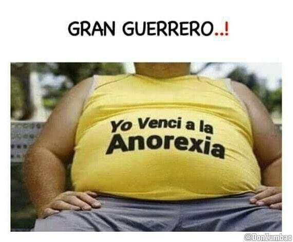 memes de anorexia