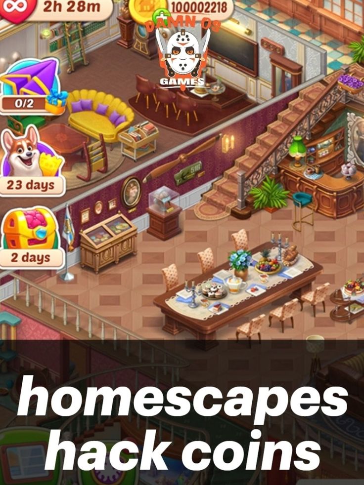 homescapes hacker