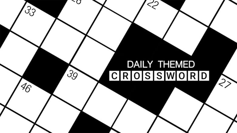 scenario crossword clue