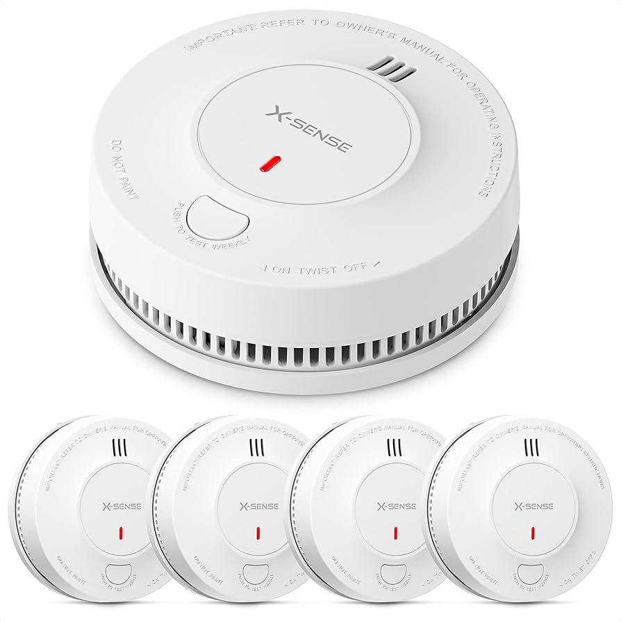 smoke alarm amazon