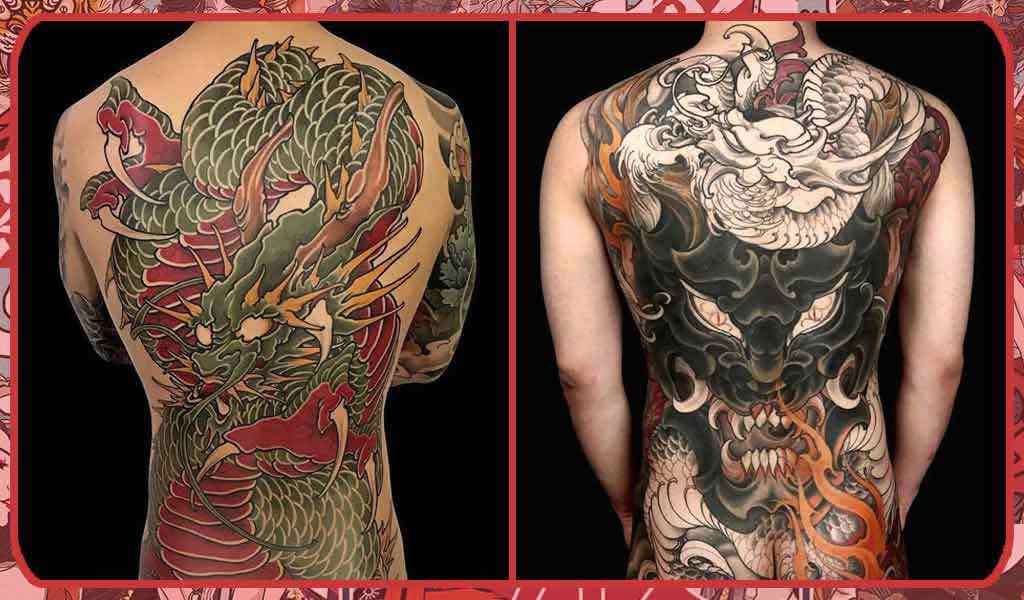 yakuza tattoo images