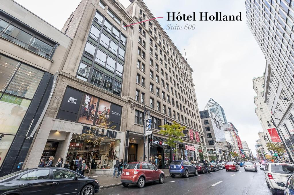 holland hotel montreal