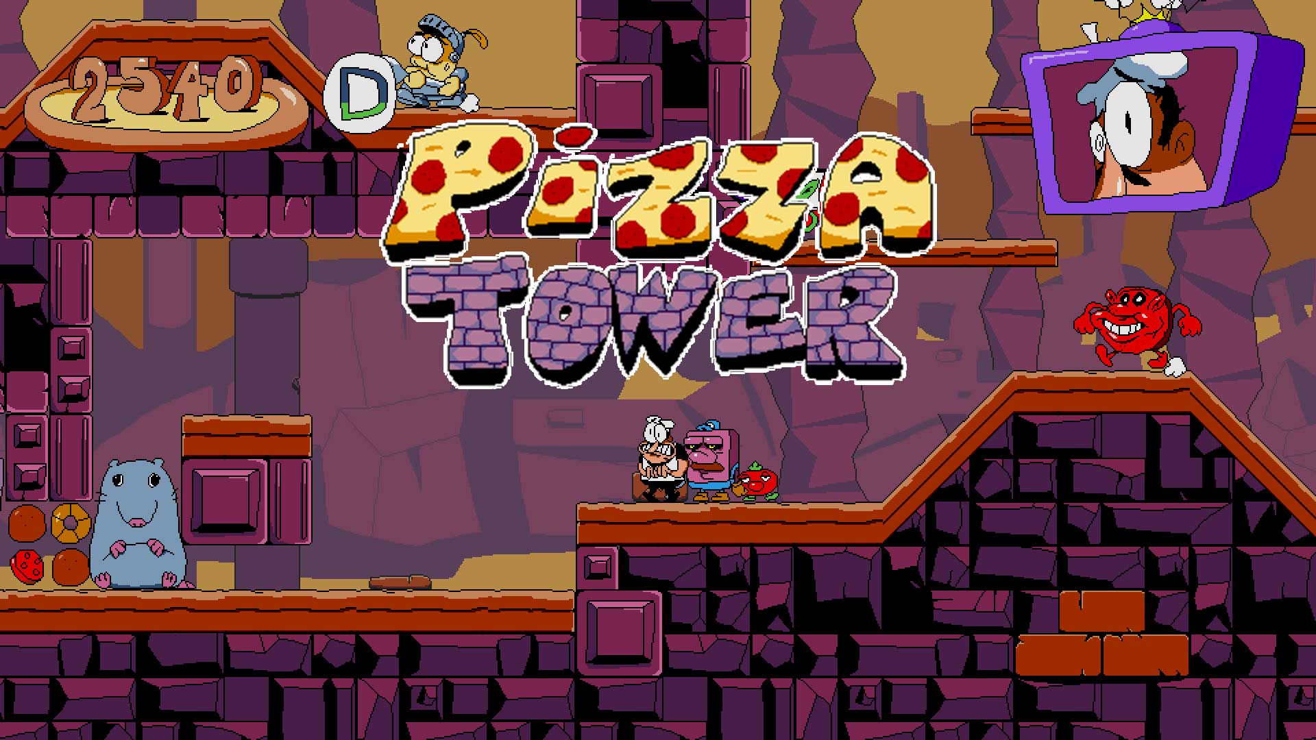 pizza tower steam unlocked