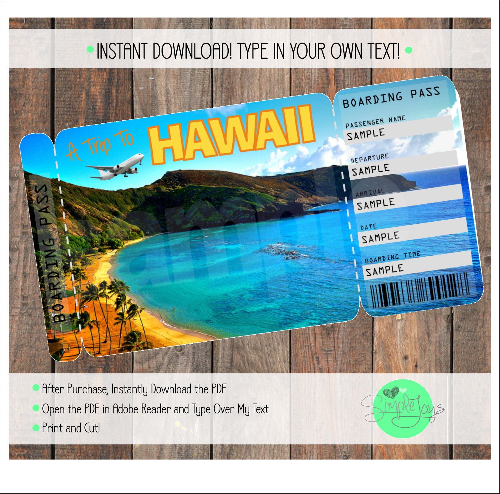 plane tickets to hawaii