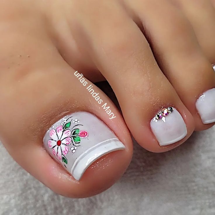 diseño de pies uñas