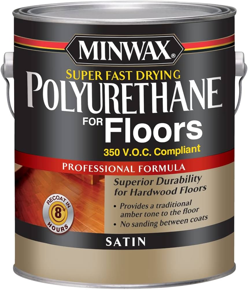 fast drying stain and polyurethane