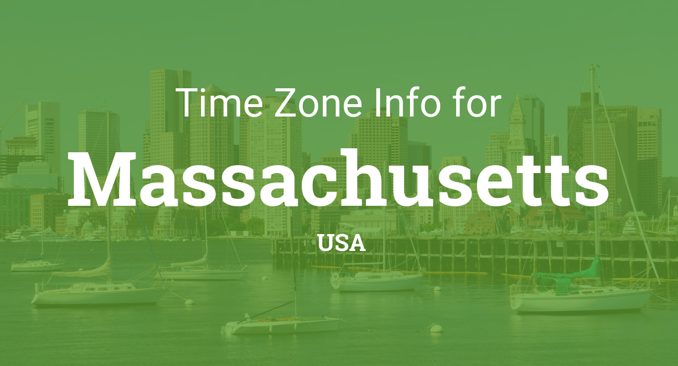 timezone massachusetts