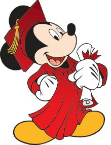 mickey graduado