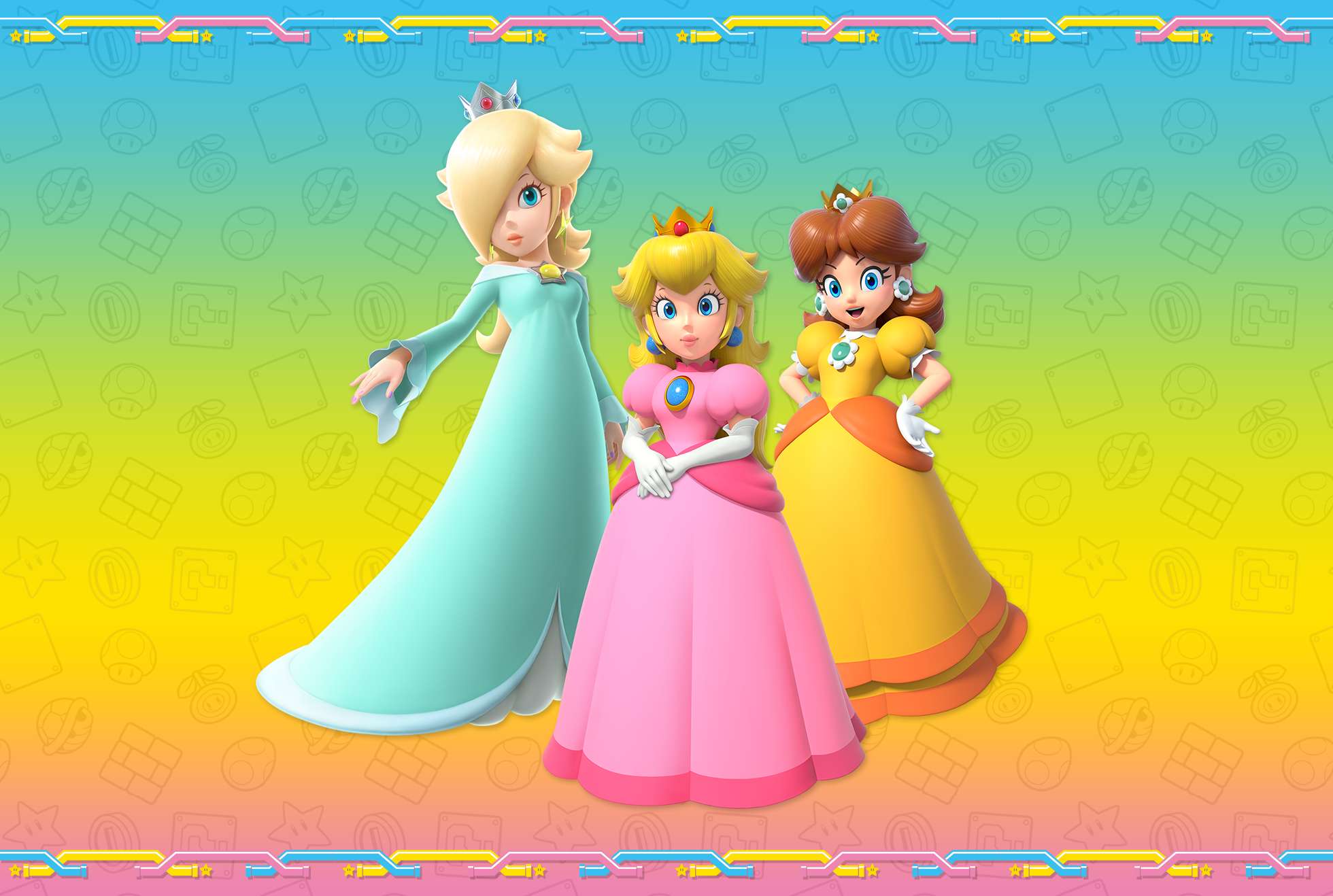 princess peach daisy