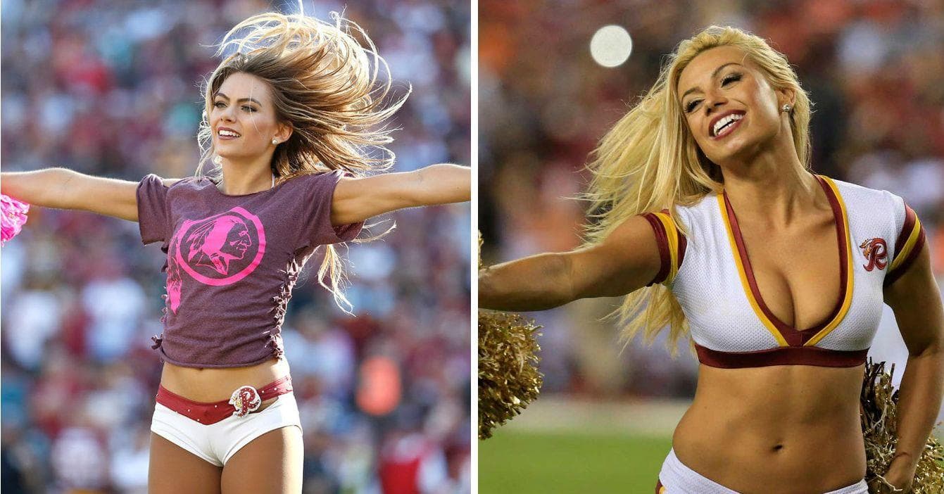 nfl cheerleaders who posed nude