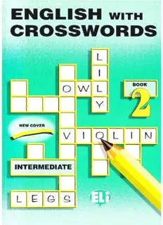 waymark crossword