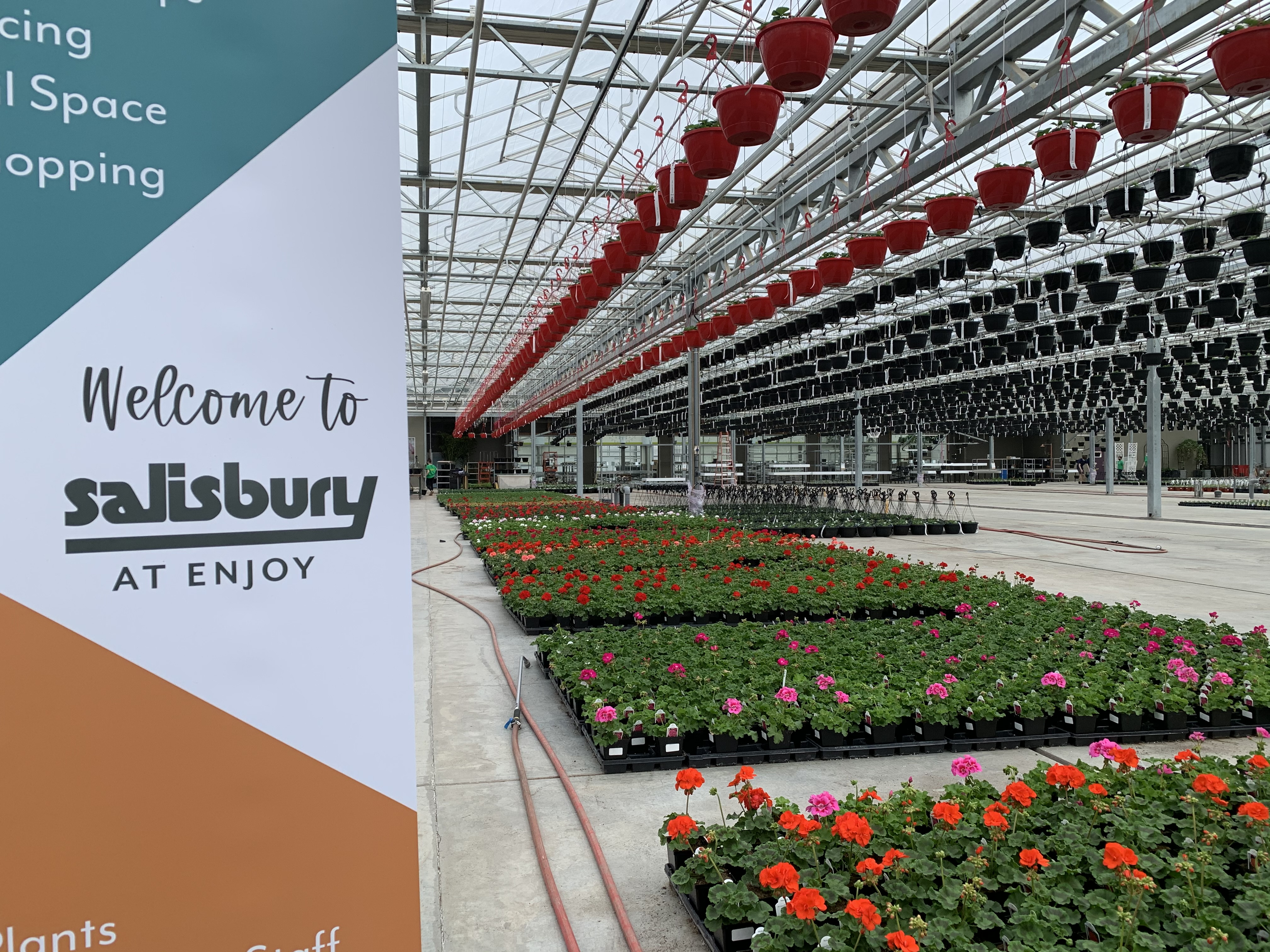 salisbury greenhouse