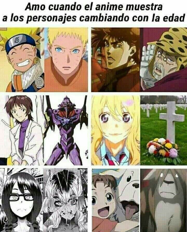 memes de anime en español