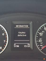 vw keyless defective