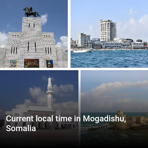 time in mogadishu