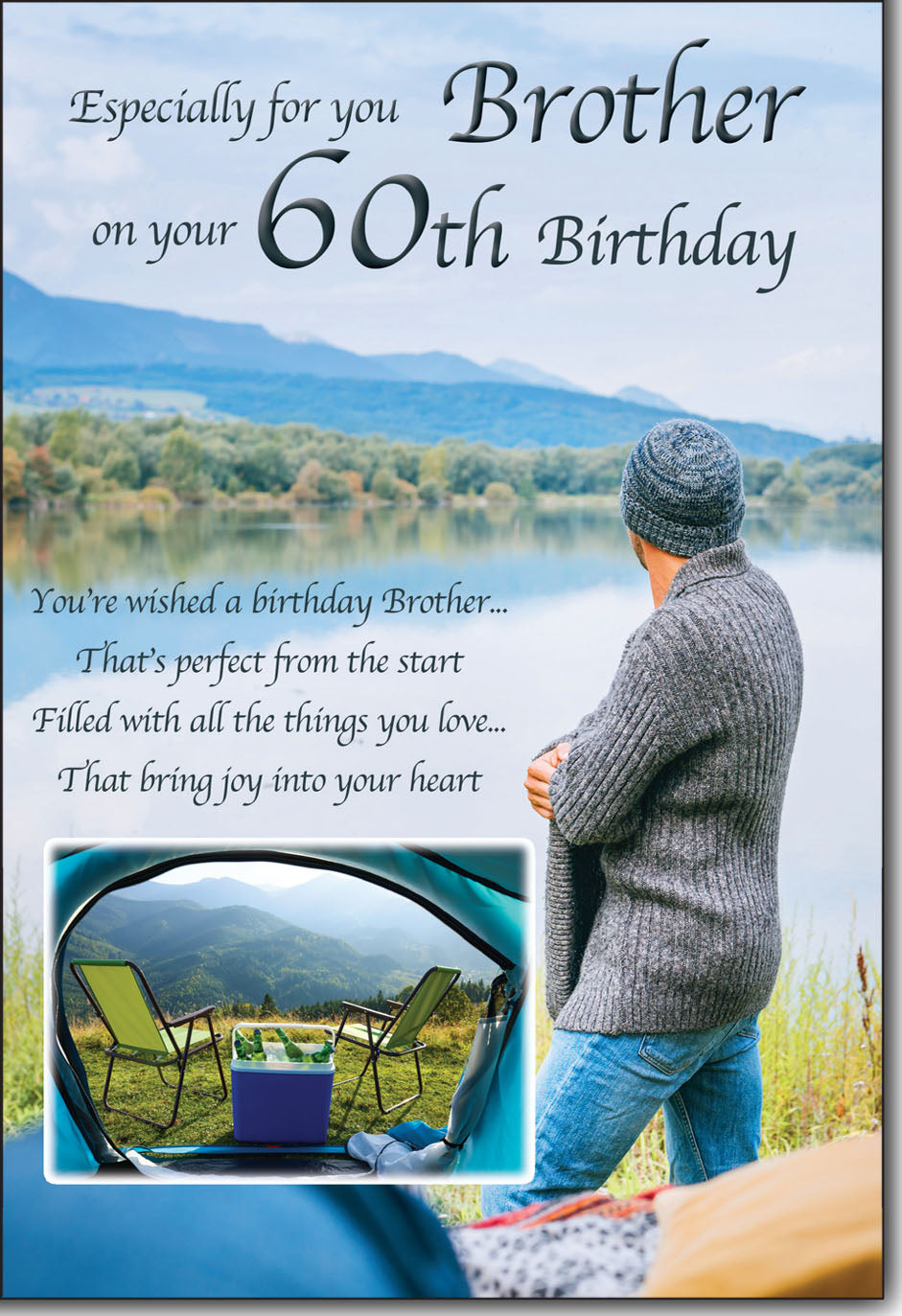 brother 60th birthday card