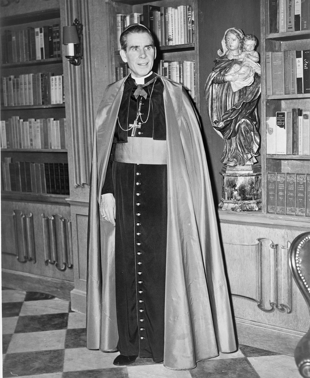 fulton sheen sermons