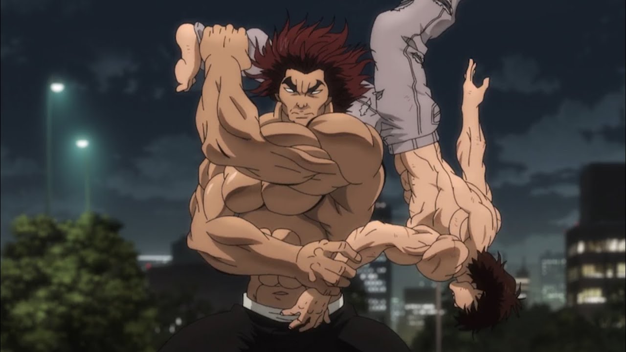 baki vs yujiro final fight