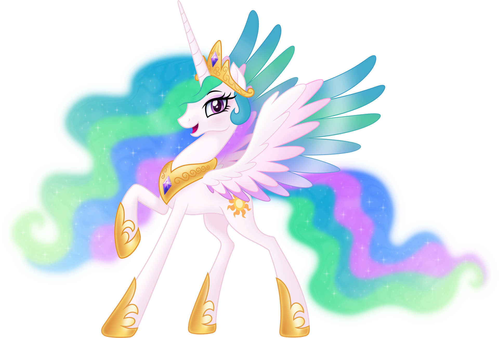 mlp fim celestia