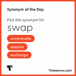 swap thesaurus