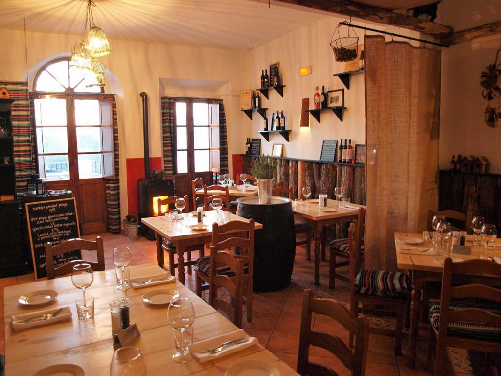 restaurante gaucin