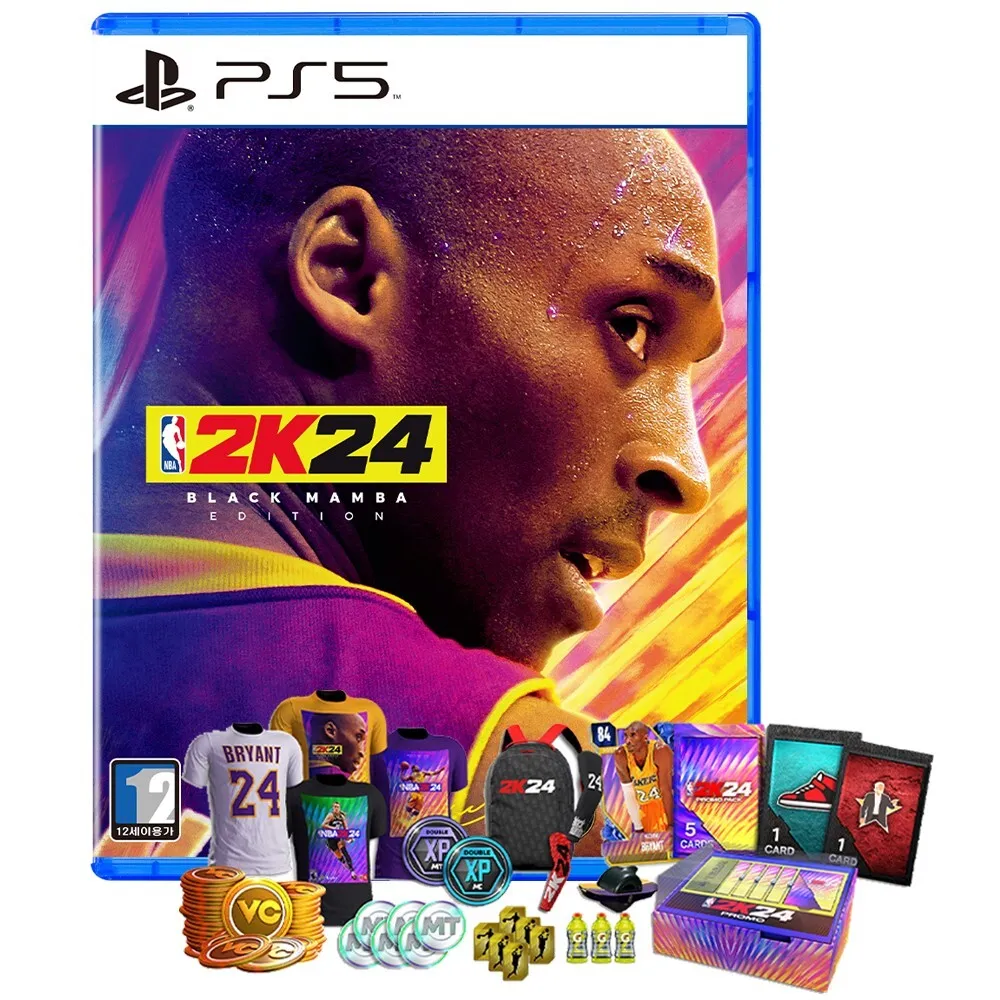 2k24 black mamba edition ps5