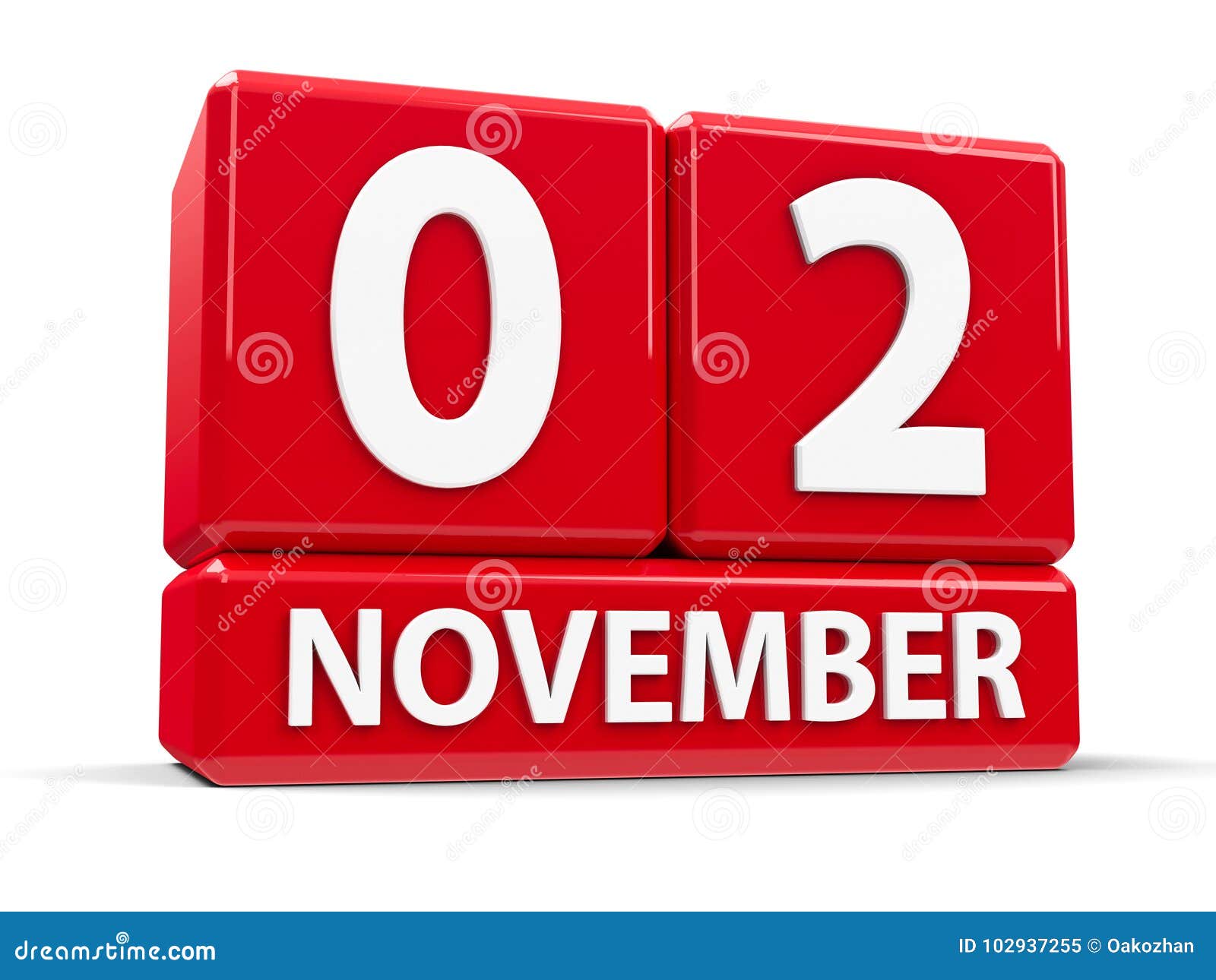 2nd of november