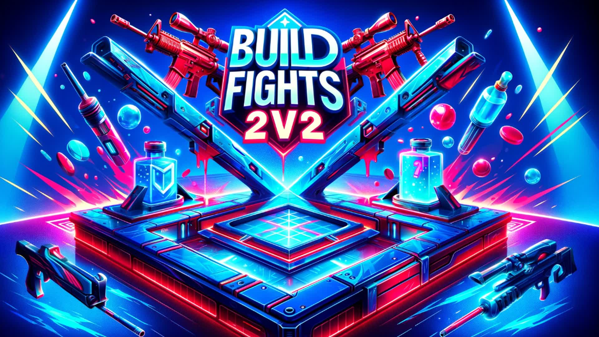 2v2 build fight