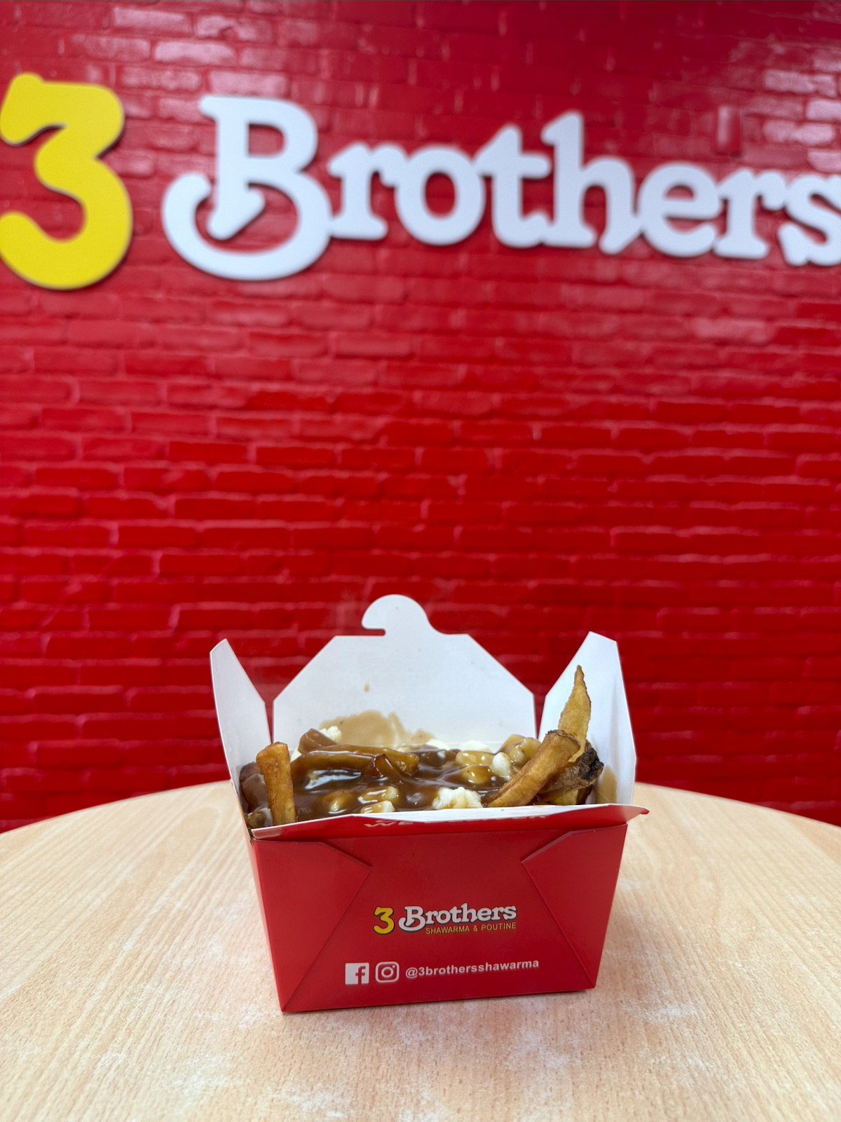 3 brothers shawarma & poutine