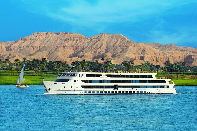 3 day nile cruise luxor to aswan