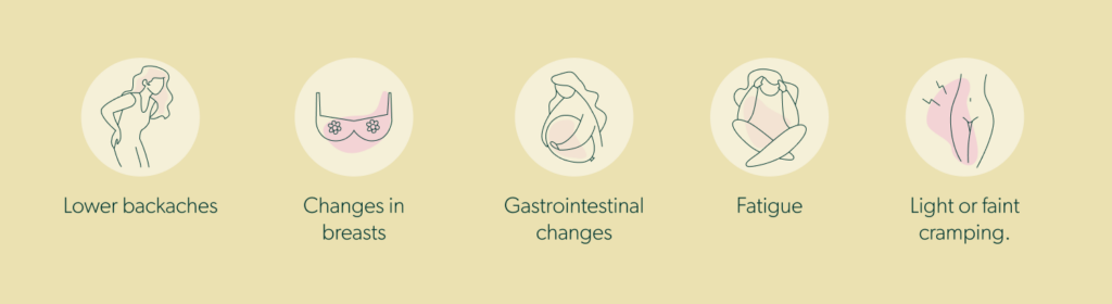 3 dpo symptoms