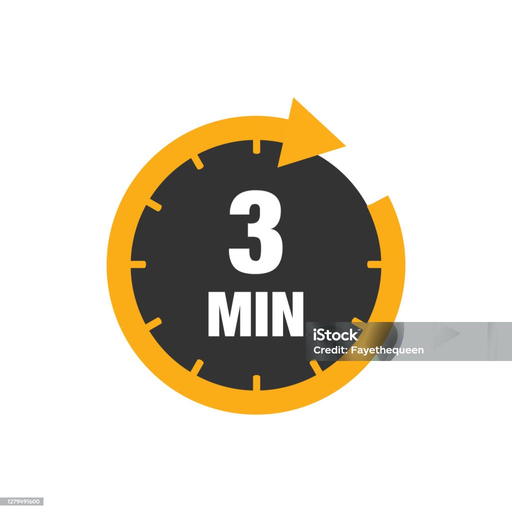 3 minute timer