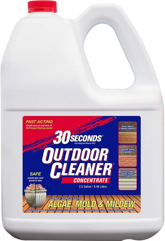 30 second concrete cleaner