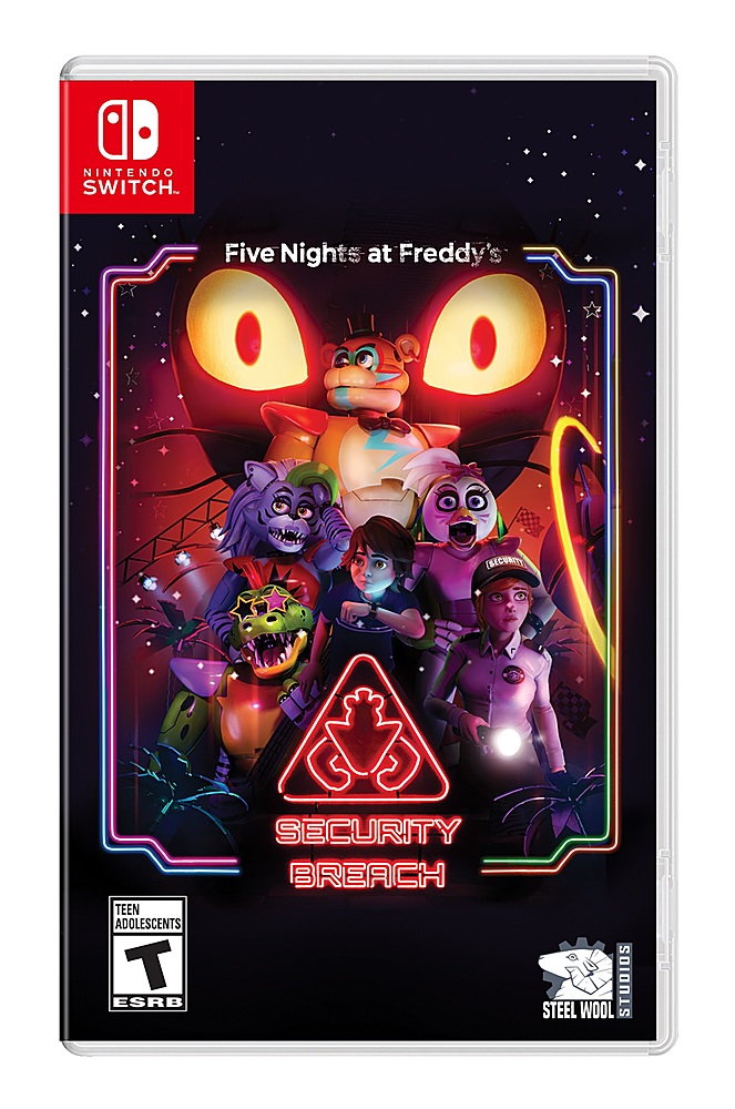 five nights at freddys switch