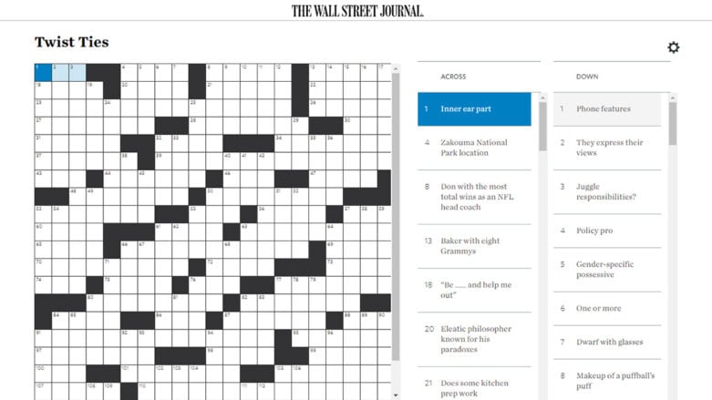 certain creative workshop crossword clue