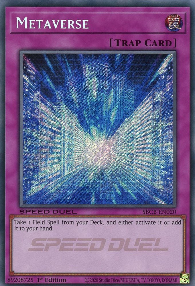 metaverse price yugioh