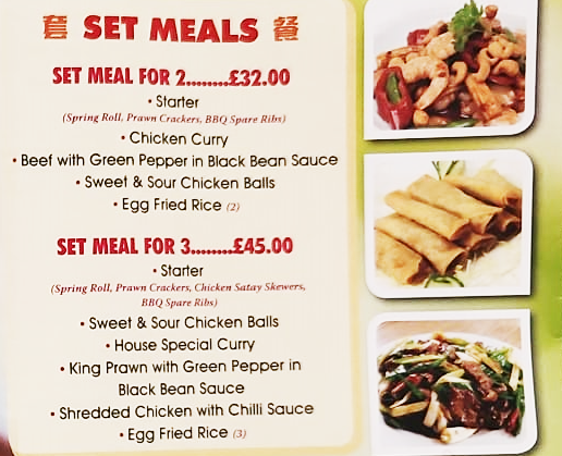 panda garden menu inverness