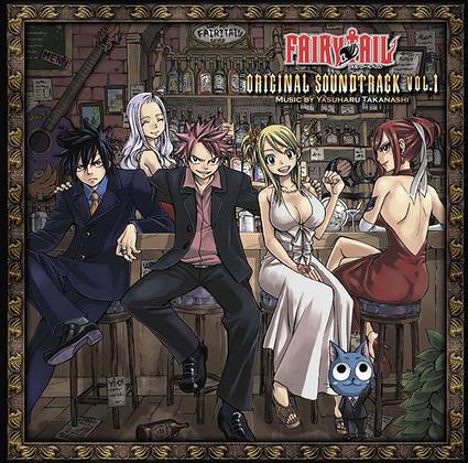 fairy tail ost