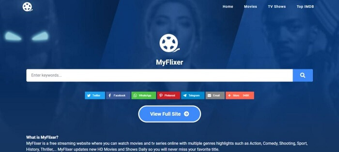 myflixer similar sites